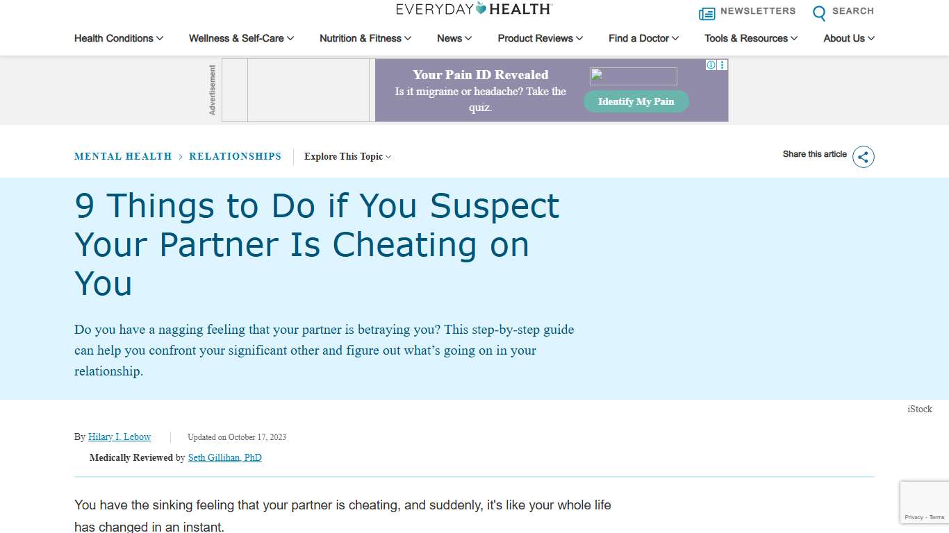 9 Things to Do if You Suspect Your Partner Is Cheating on You | Everyday Health